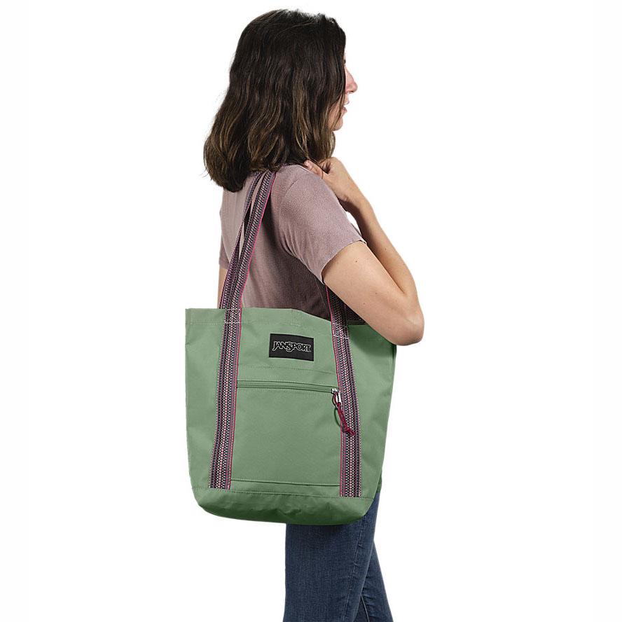 Sacs Fourre-tout JanSport Restore Tote Vert | RLV-81222127